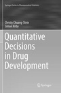 Cover: Quantitative Decisions in Drug Development - Springer