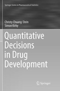Cover: Quantitative Decisions in Drug Development - Springer
