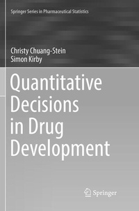 Enlarge image Cover: Quantitative Decisions in Drug Development - Springer