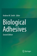 Cover: Biological Adhesives - Springer