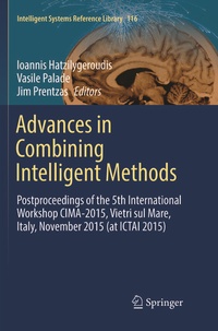 Enlarge image Cover: Advances in Combining Intelligent Methods - Springer