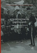 Cover: Colonialism in Greenland - Palgrave Macmillan
