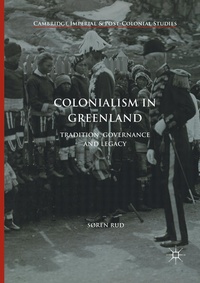 Enlarge image Cover: Colonialism in Greenland - Palgrave Macmillan