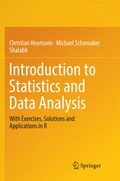 Cover: Introduction to Statistics and Data Analysis - Springer