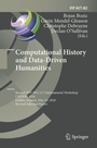 Cover: Computational History and Data-Driven Humanities - Springer