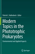 Cover: Modern Topics in the Phototrophic Prokaryotes - Springer