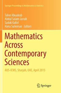 Abbildung von: Mathematics Across Contemporary Sciences - Springer