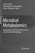 Bild: Microbial Metabolomics - Springer