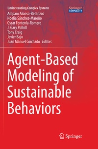 Enlarge image Cover: Agent-Based Modeling of Sustainable Behaviors - Springer