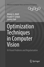 Cover: Optimization Techniques in Computer Vision - Springer