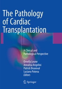 Enlarge image Cover: The Pathology of Cardiac Transplantation - Springer