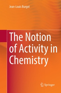 Abbildung von: The Notion of Activity in Chemistry - Springer