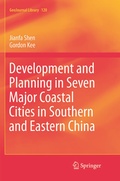 Cover: Development and Planning in Seven Major Coastal Cities in Southern and Eastern China - Springer
