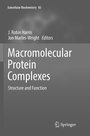 Cover: Macromolecular Protein Complexes - Springer