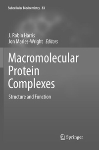 Enlarge image Cover: Macromolecular Protein Complexes - Springer