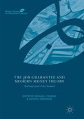 Cover: The Job Guarantee and Modern Money Theory - Palgrave Macmillan