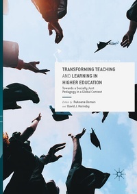Enlarge image Cover: Transforming Teaching and Learning in Higher Education - Palgrave Macmillan