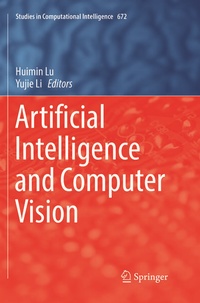 Enlarge image Cover: Artificial Intelligence and Computer Vision - Springer