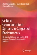 Cover: Cellular Communications Systems in Congested Environments - Springer