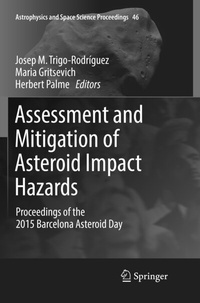 Abbildung von: Assessment and Mitigation of Asteroid Impact Hazards - Springer