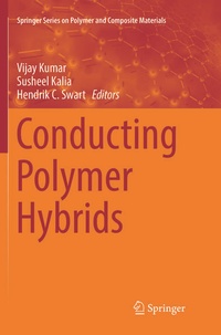 Enlarge image Cover: Conducting Polymer Hybrids - Springer