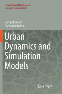 Enlarge image Cover: Urban Dynamics and Simulation Models - Springer