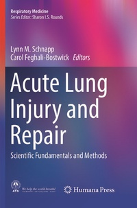 Bild: Acute Lung Injury and Repair - Humana