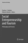 Cover: Social Entrepreneurship and Tourism - Springer