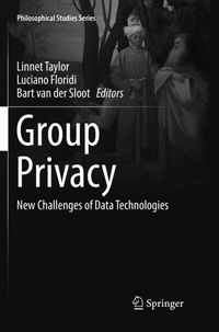 Abbildung von: Group Privacy - Springer