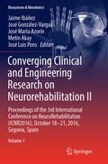 Cover: Converging Clinical and Engineering Research on Neurorehabilitation II - Springer