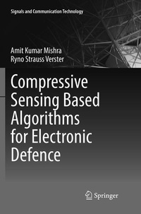 Enlarge image Cover: Compressive Sensing Based Algorithms for Electronic Defence - Springer