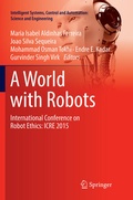 Cover: A World with Robots - Springer