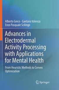 Enlarge image Cover: Advances in Electrodermal Activity Processing with Applications for Mental Health - Springer