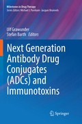Cover: Next Generation Antibody Drug Conjugates (ADCs) and Immunotoxins - Springer