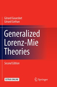 Abbildung von: Generalized Lorenz-Mie Theories - Springer