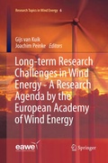 Cover: Long-term Research Challenges in Wind Energy - A Research Agenda by the European Academy of Wind Energy - Springer