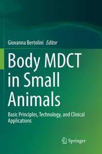 Abbildung von: Body MDCT in Small Animals - Springer