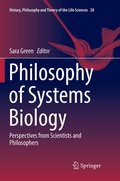 Cover: Philosophy of Systems Biology - Springer