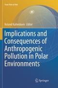 Cover: Implications and Consequences of Anthropogenic Pollution in Polar Environments - Springer