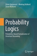 Cover: Probability Logics - Springer
