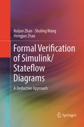 Cover: Formal Verification of Simulink/Stateflow Diagrams - Springer