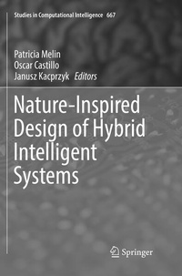 Enlarge image Cover: Nature-Inspired Design of Hybrid Intelligent Systems - Springer