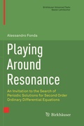 Cover: Playing Around Resonance - Birkh&auml;user