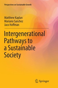 Bild: Intergenerational Pathways to a Sustainable Society - Springer