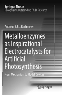 Abbildung von: Metalloenzymes as Inspirational Electrocatalysts for Artificial Photosynthesis - Springer