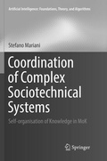 Cover: Coordination of Complex Sociotechnical Systems - Springer
