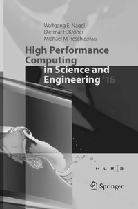 Abbildung von: High Performance Computing in Science and Engineering ´16 - Springer