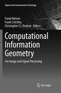 Cover: Computational Information Geometry - Springer