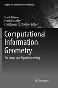 Cover: Computational Information Geometry - Springer
