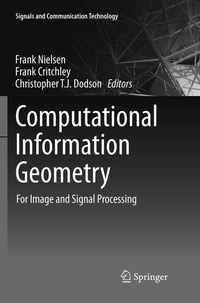 Enlarge image Cover: Computational Information Geometry - Springer